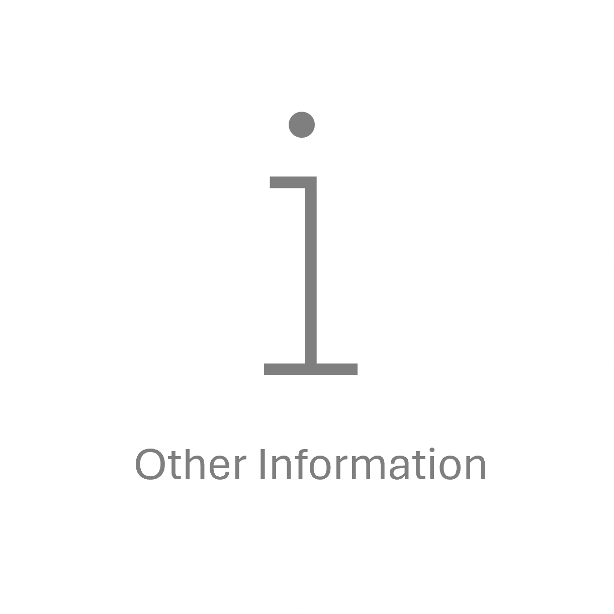 Other Information 